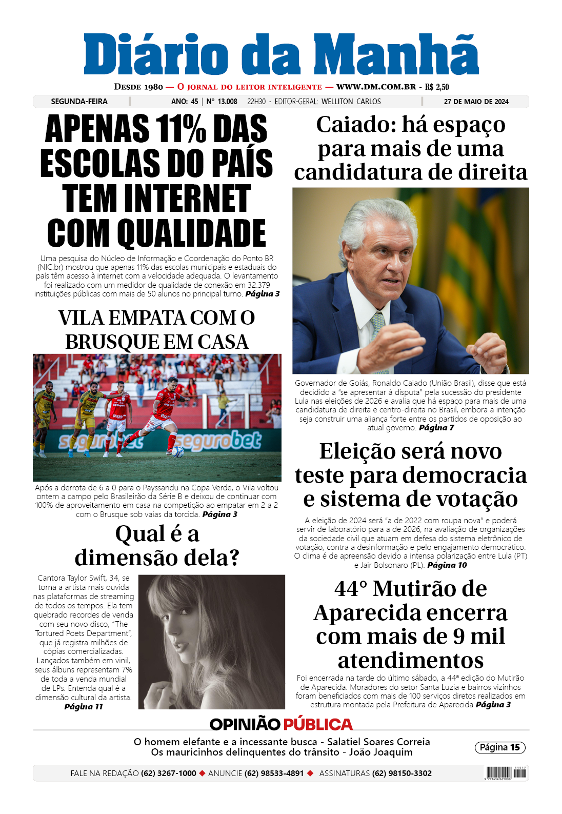 Edição EDIÇÃO2024-05-27